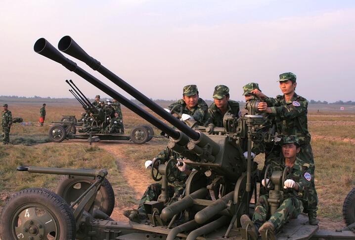 65式37毫米双管高射炮