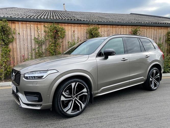 沃尔沃xc90实拍曝光 售63.89-78.19万元