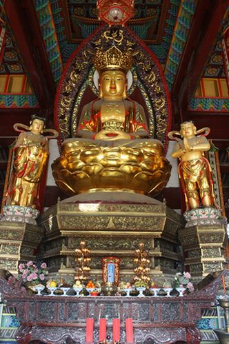 寺院法讯农历二月十九观世音菩萨圣诞日永兴寺将举行祈福法会