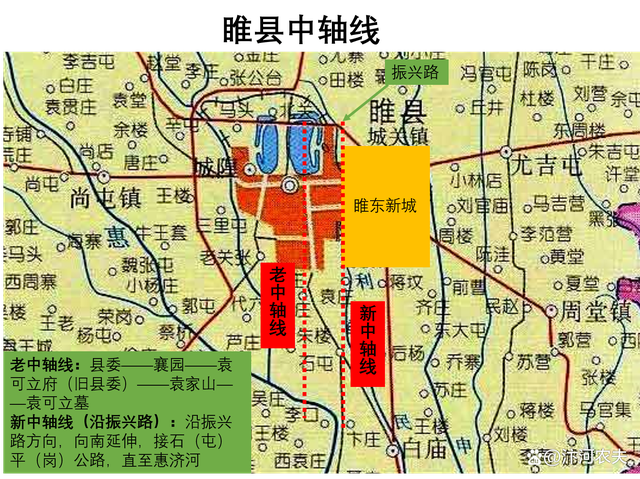 睢县城南将大发展五河湾乡村振兴示范区来啦