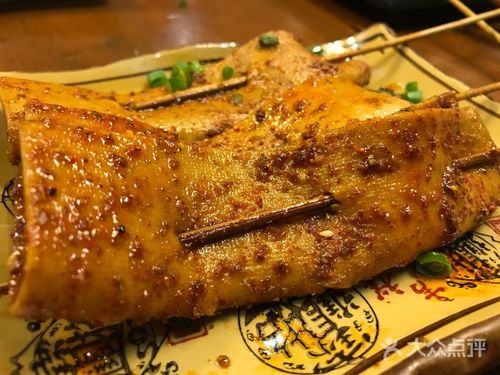 三只熊烧烤薄豆皮图片 - 第3张
