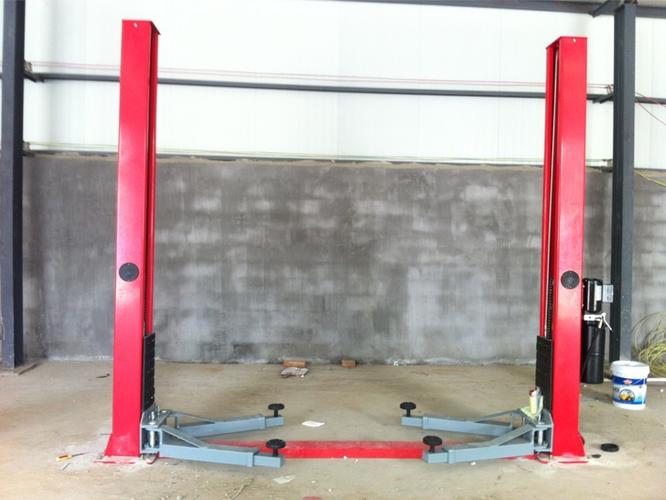 汽修双柱举升机两柱液压升降汽车维修龙门举升机设备4吨