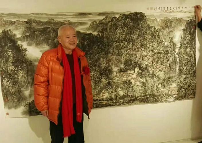 李可染儿子李小可,丈二作品保真销售.