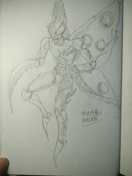 其余的画,就是这位画师的了 时间神/沙地狱魔人 哈卡伊达