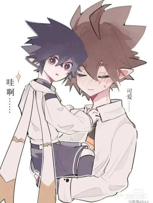 小时候的雷狮就是可爱_素材_素材_素材其他