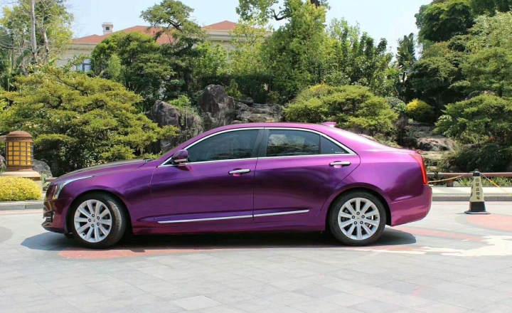 福州二手凯迪拉克ats-l 2016 款 28t 豪华型 紫色 - 小猪二手车