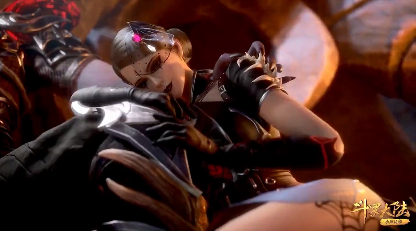 斗罗大陆杀戮之都小姐姐真实身份原来是她的动作让人大饱眼福