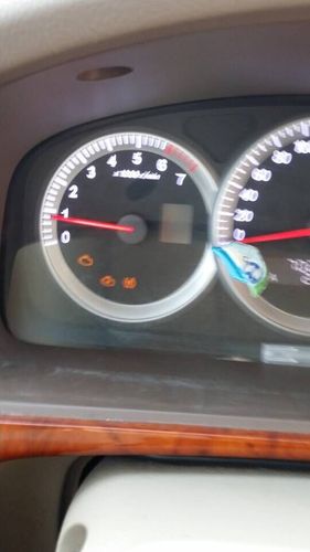 别克君越故障灯亮