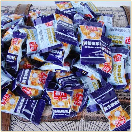 春光椰子糖散装500g