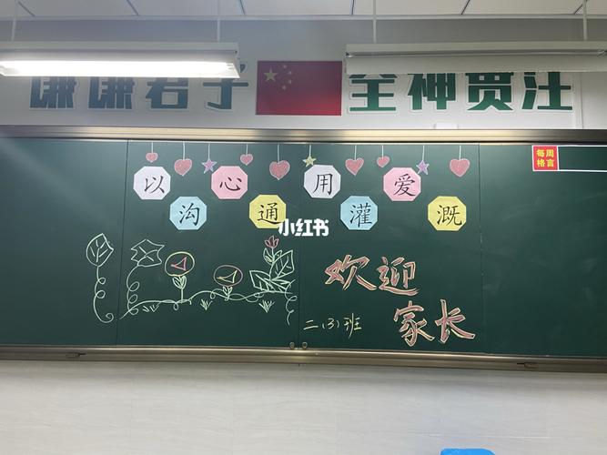 家长会黑板报设计_黑板报_设计_文化_阅读