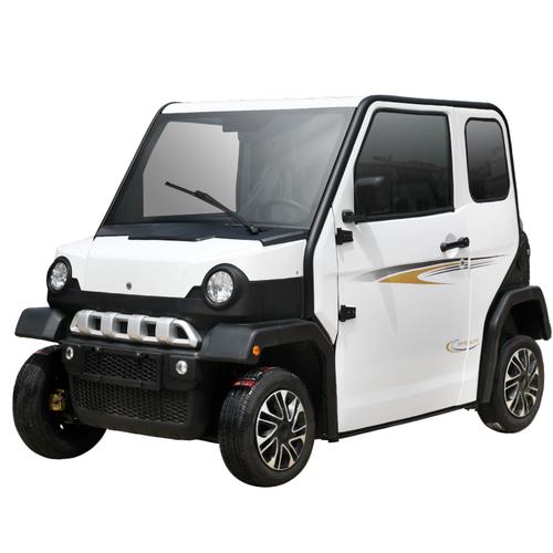炫豪大阳四轮电动车家用女性新能源成人汽车全封闭