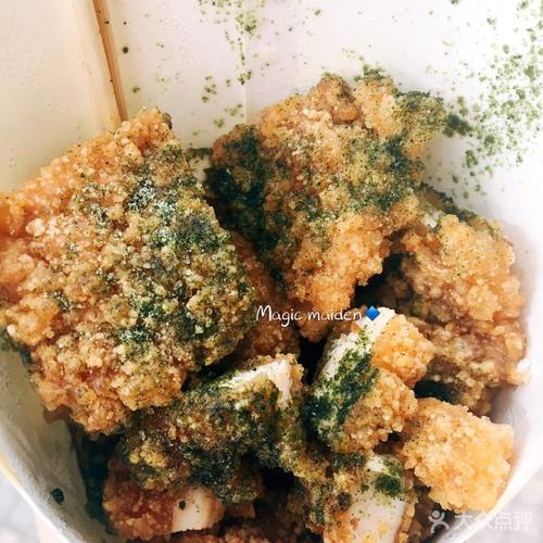 海苔味鸡排