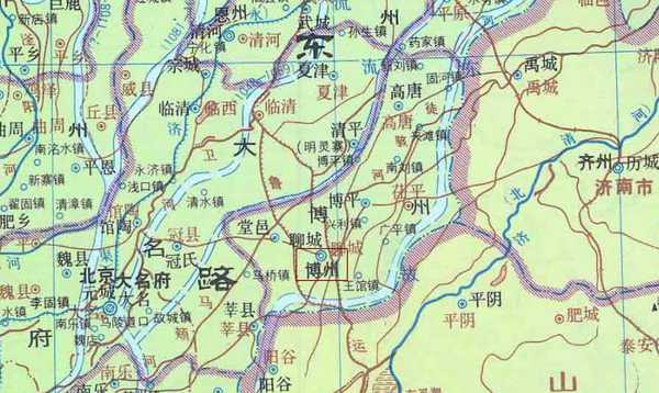 博州,中国古代行政区名,是《禹贡》兖州之域.