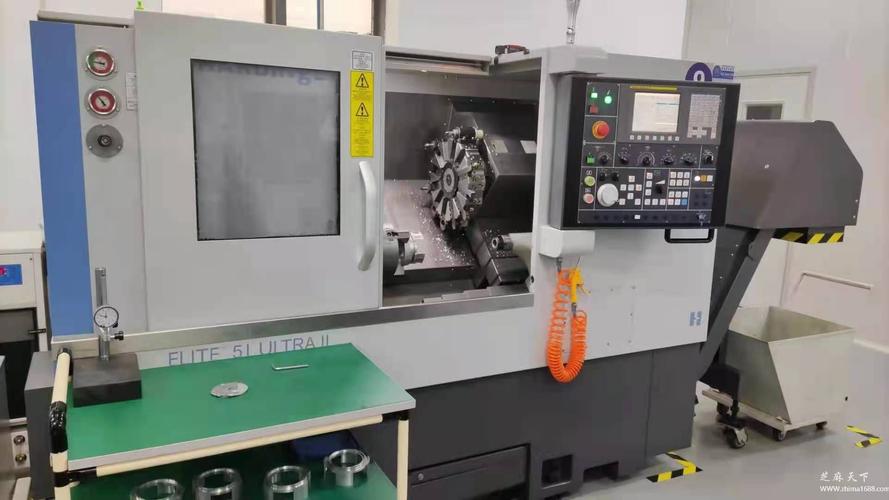 二手美国哈挺elite51uitrae ii高精密数控车床