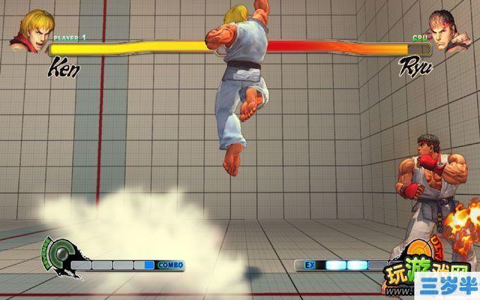 街头霸王4 键盘出招表详细图文指南(全人物一键必杀技)