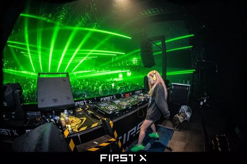 你和djtracy在firstx的甜蜜回忆