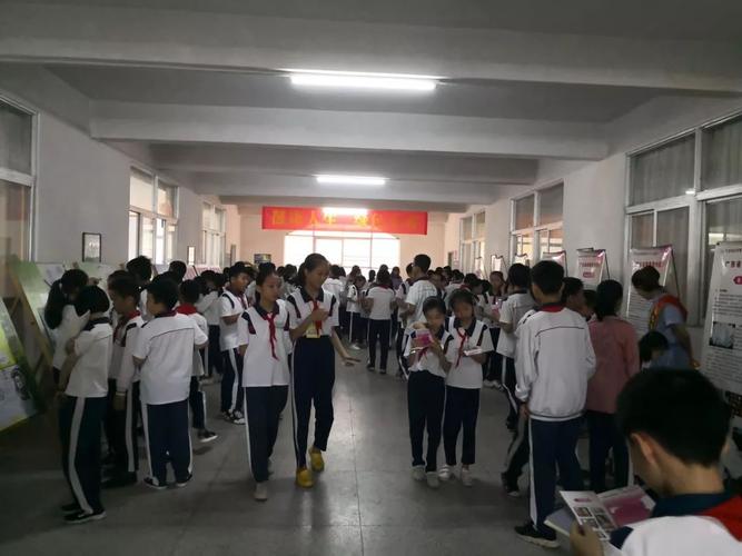 龙湖禁毒宣传进校园!蓬中华侨小学这样做