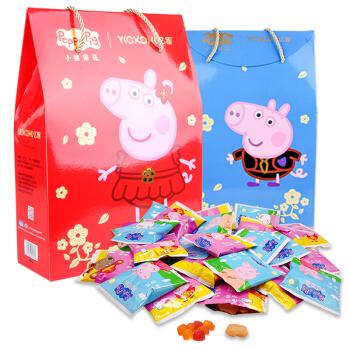 peppa pig 小猪佩奇 缤纷童年大礼包 500g *9件