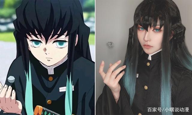 《鬼灭之刃》超神cos,伊之助a爆了,弥豆子却是个男人