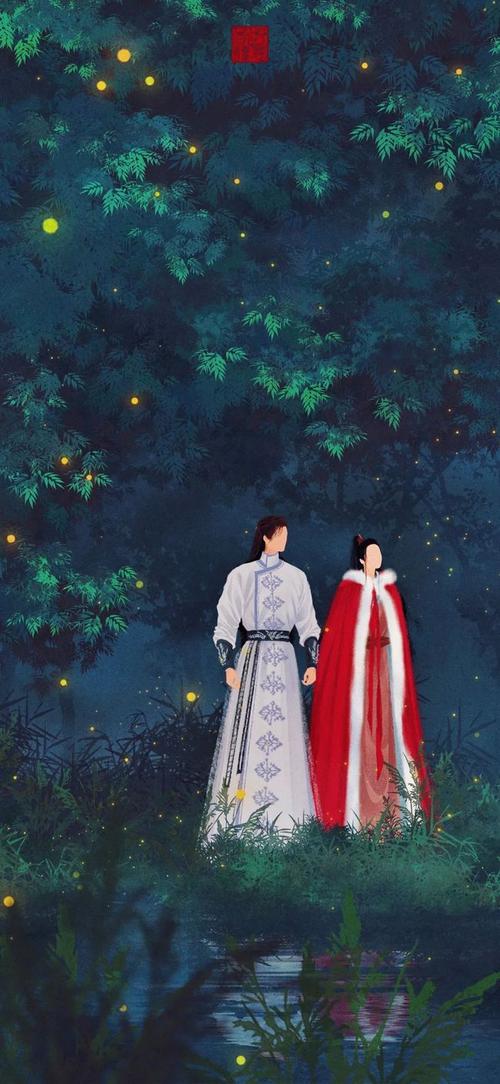 古风人物唯美意境壁纸