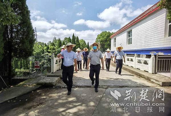 京山市委书记张勇调研高关水库防汛和河湖长制工作