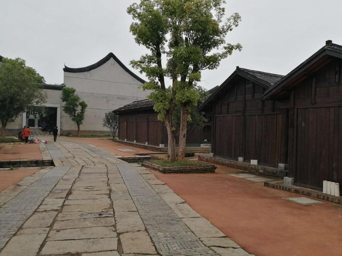 长沙宁乡道林古镇影视城