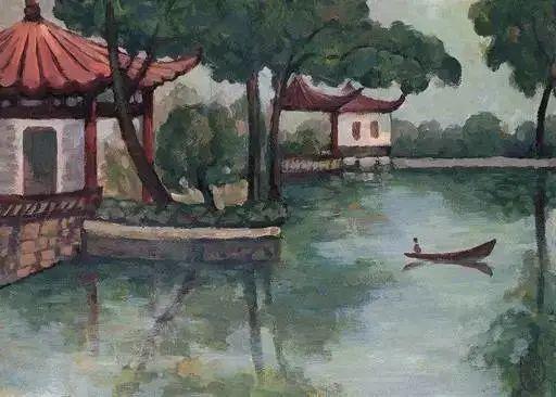 品鉴||关紫兰油画作品欣赏