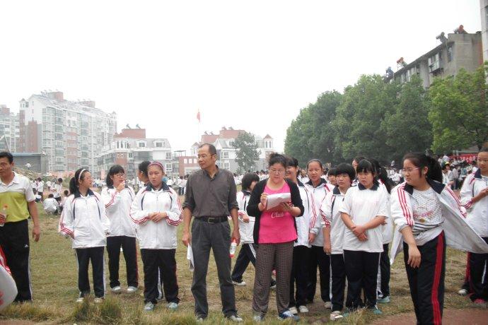 东风七中第三十一届运动会