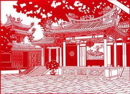 闽南古厝文化手抄报 文化手抄报