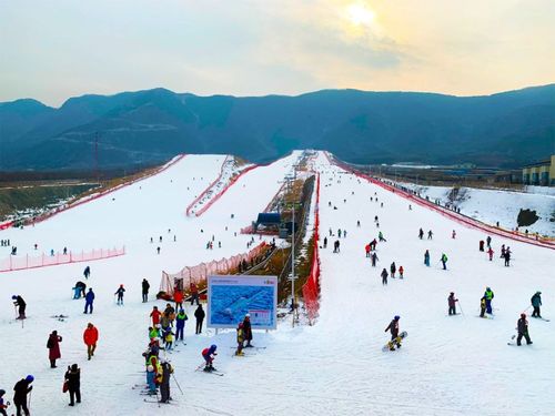 北京西山滑雪场