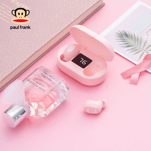 paulfrank大嘴猴无线蓝牙耳机卡通可爱迷你生日礼物