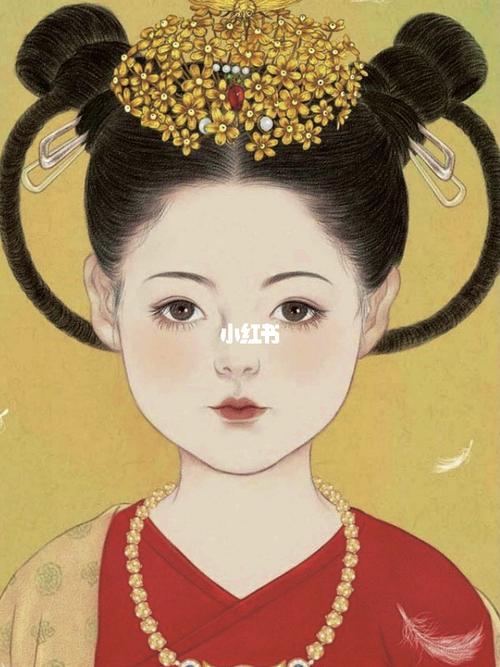 李静训画像仿妆_仿妆_美妆_彩妆_整体妆容