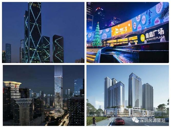 人居·传奇 : 皇庭世茂·裕玺,福田中心壹号作品商务·传奇 : 皇庭