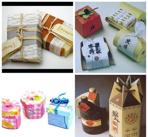 【四小美术四年级第十六课】礼品巧包装