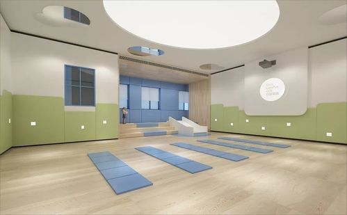 培训教室装修设计效果图