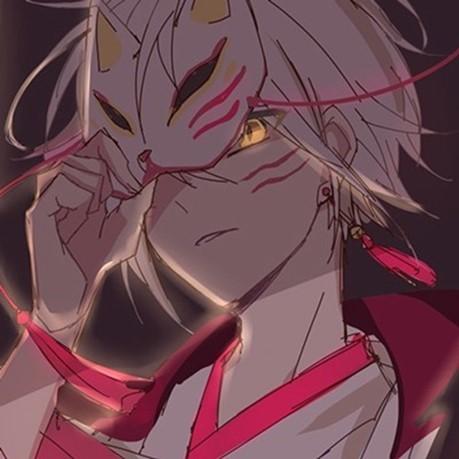 最酷炫的情侣头像动漫图片