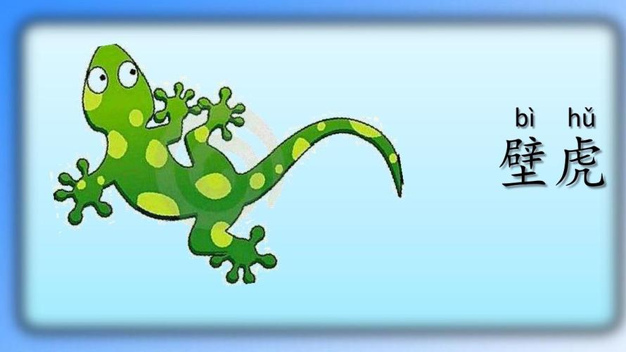 部编版 一年级下 21.小壁虎借尾巴 ppt