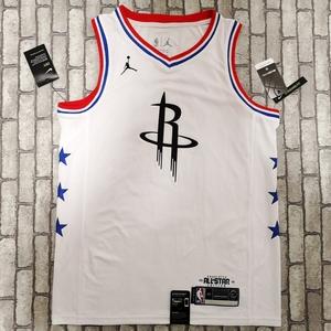 2019全明星nba 篮球服 詹姆斯球衣 韦德 诺维斯基 哈登保罗乔治