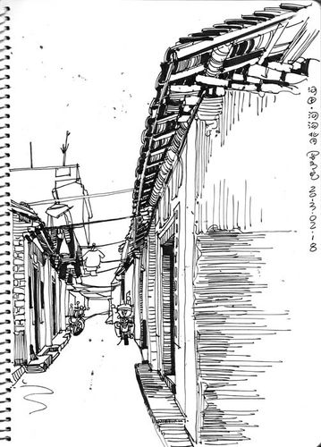 春节速写之三_丹青引凤
