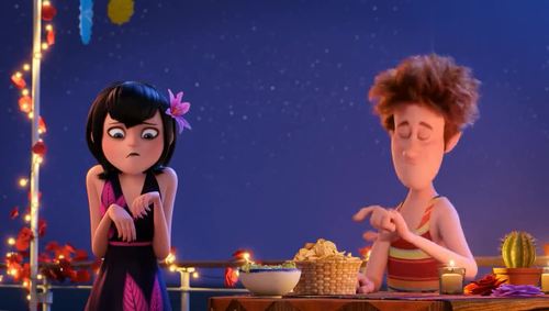 精灵旅社3你放屁都这么可爱宝贝梅维斯的表情太可爱了