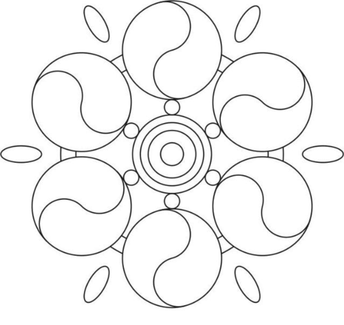 简笔画花草类word