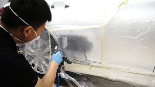 科普丨这才是喷漆,该有的流程!_搜狐汽车_搜狐网