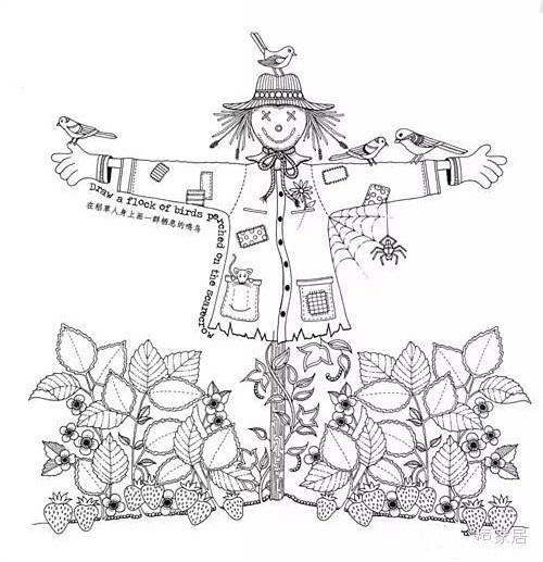 【教程】教你轻松成为《秘密花园》涂色达人