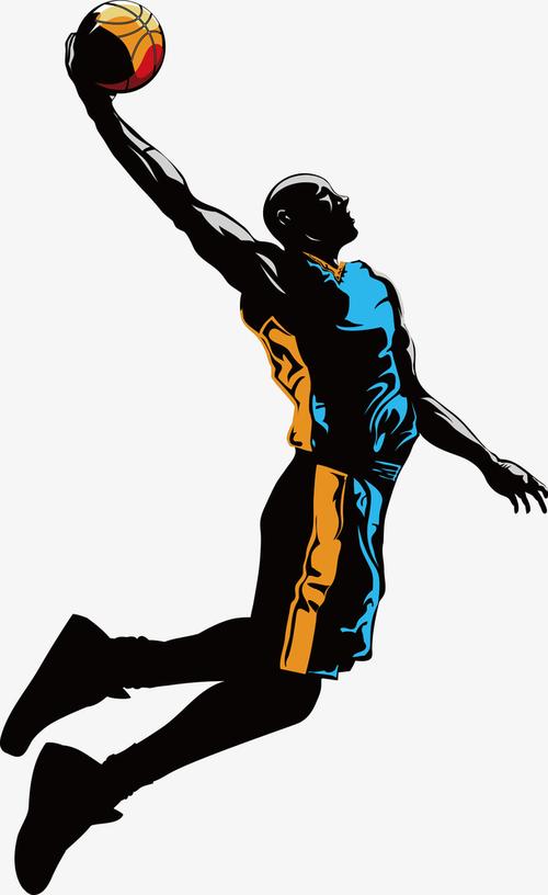 关键词 : 扣篮,人物,卡通,矢量素材