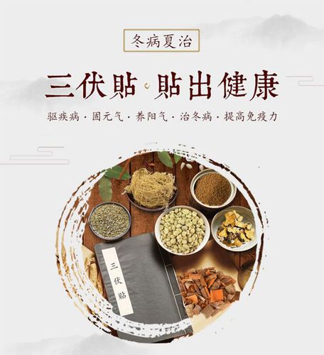 屯堡三伏贴远红外止咳贴三伏天贴