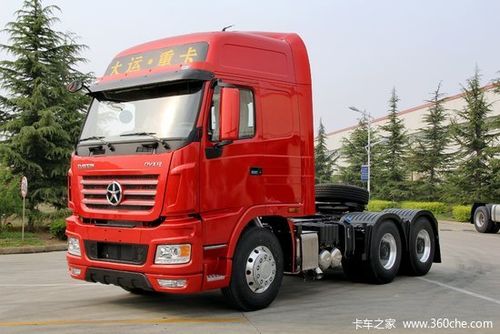 大运n9h重卡 500马力 6x4牵引车(cgc4250d5fccj)