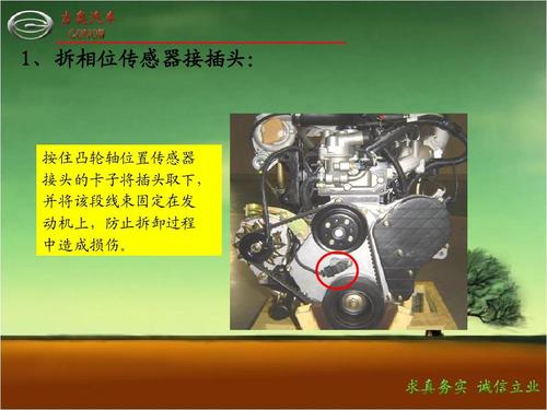 ga4d28tc柴油机正时皮带的调整ppt