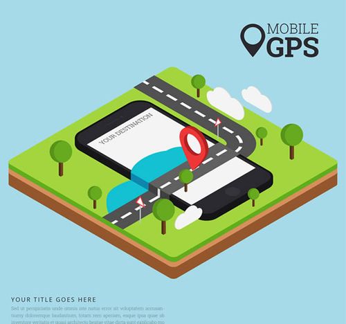 素材分类: 卡通矢量插画所需点数: 0 点 关键词: 手机gps插画矢量