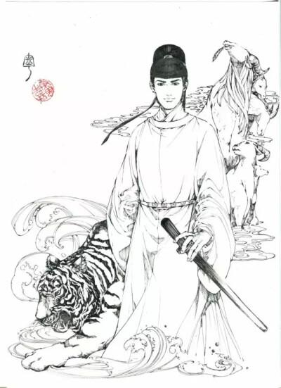 水粉 水彩 素描 油画 线稿