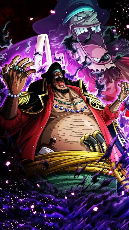 海贼王四皇霸气壁纸